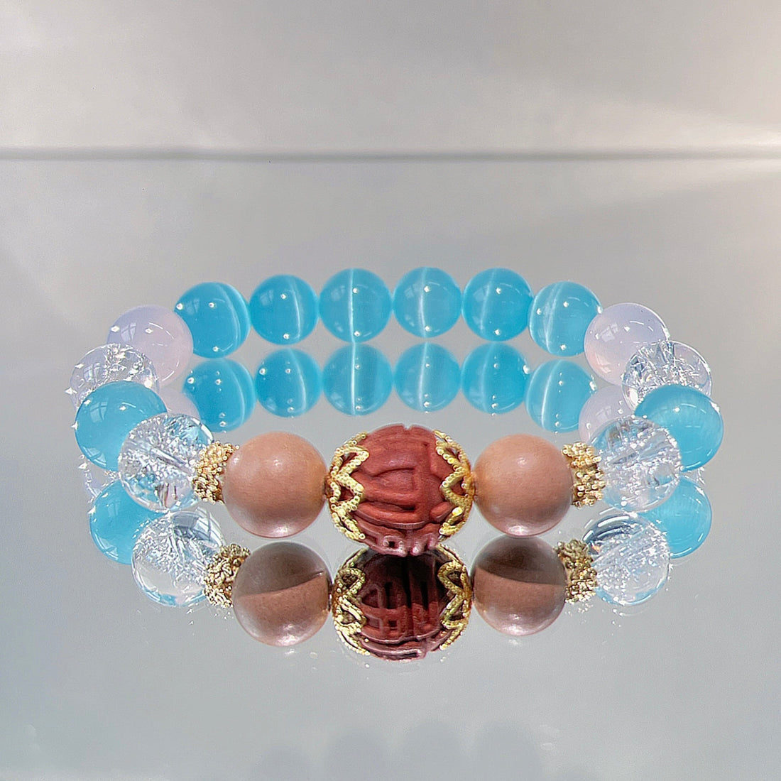 Celebrating Valentine's Day with Crystal Bracelets and Love Amulets