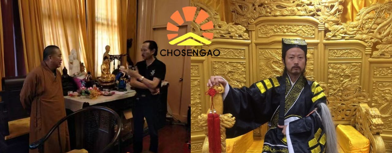 Chinese Royal Feng Shui Master Gao Dinglun: Inheriting Taoist Wisdom, Promoting the Right Lineage of Feng Shui