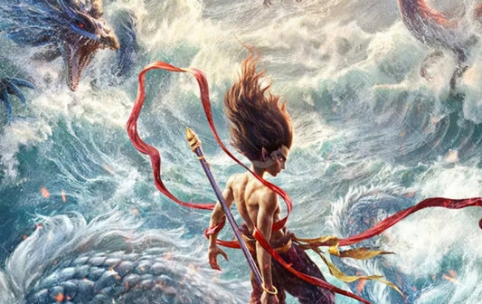 Mysterious power and fate struggle in Eastern metaphysics
