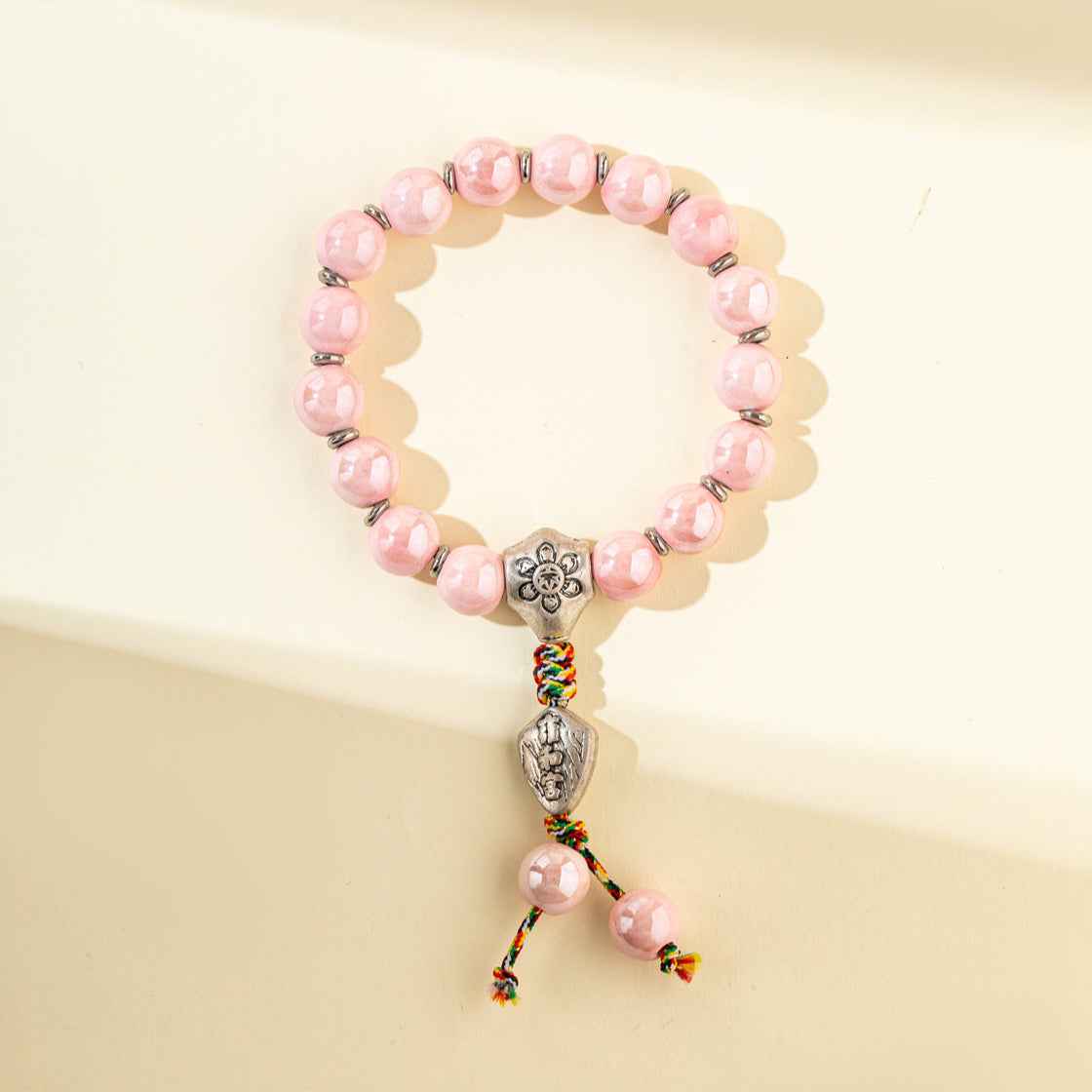 Pearl Gold Buddhism Bracelet-Natural Energy & Handmade