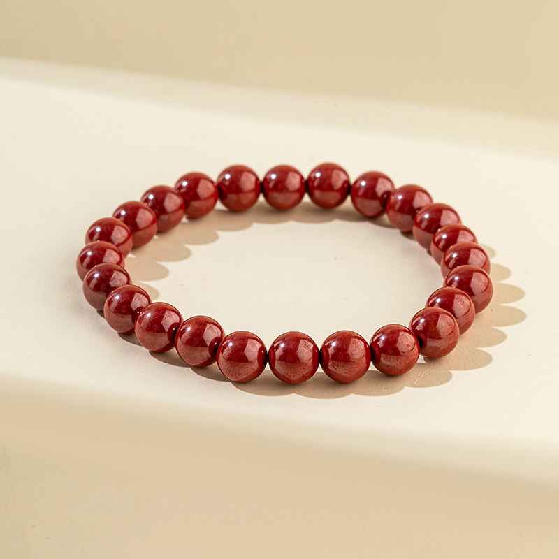 Red Agate Bracelet-Natural Energy & Handmade