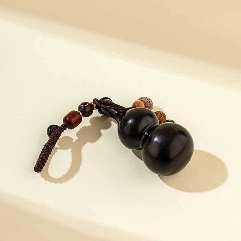 Natural Agate Gourd Sculpture Pendant-Natural Energy & Handmade