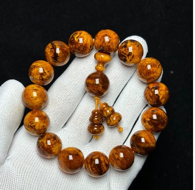 Amber Wood Ink & Tanzanite Northern Sedum Strings|Oriental Energy Aesthetics