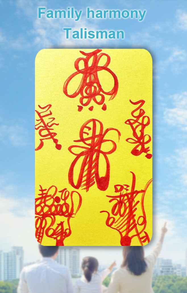 Dual Talisman Fusion: Protection Sigil + Family Bond Amplifier