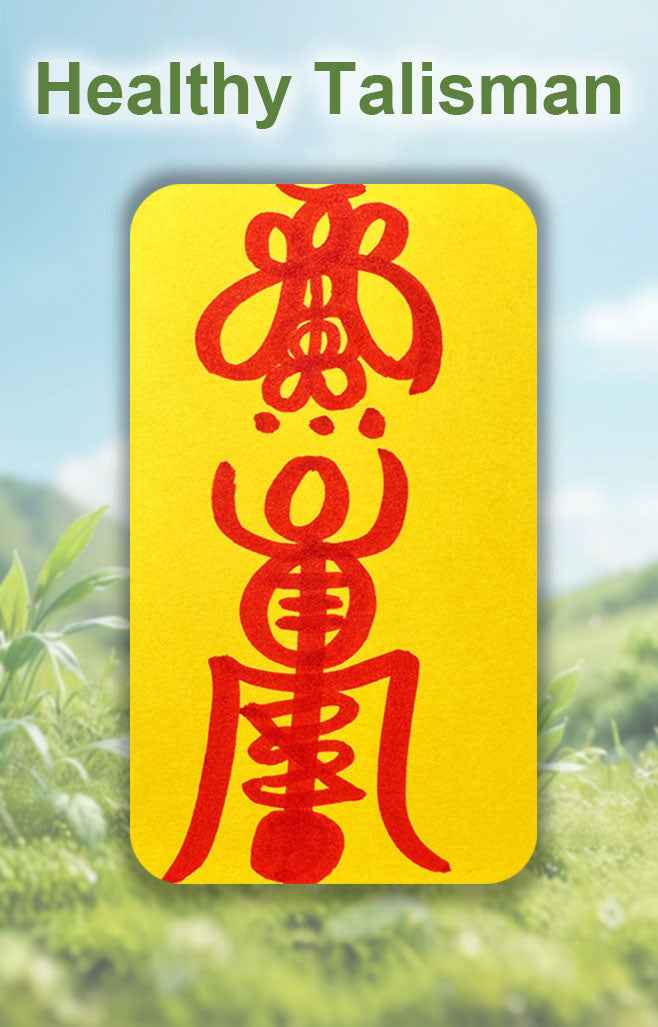 Health Talisman – Promote Healing, Vitality & Wellness, Wishing Amulet