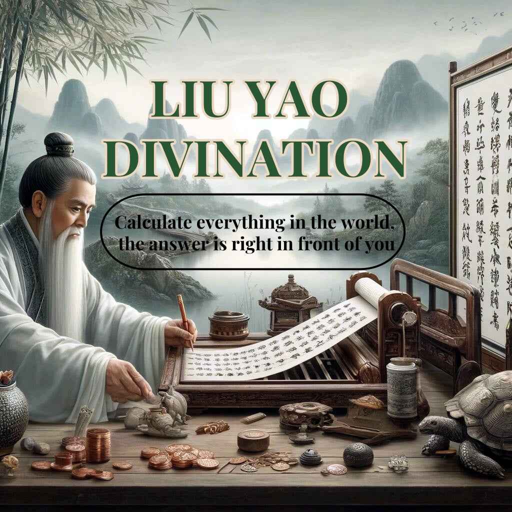 Liu Yao Divination: Ancient I Ching Wisdom for Career, Love, Health & Financial Clarity