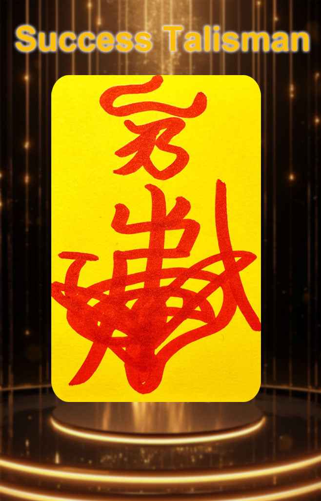 Success Talisman – Boost Career, Business Luck & Prosperity, Wishing Amulet