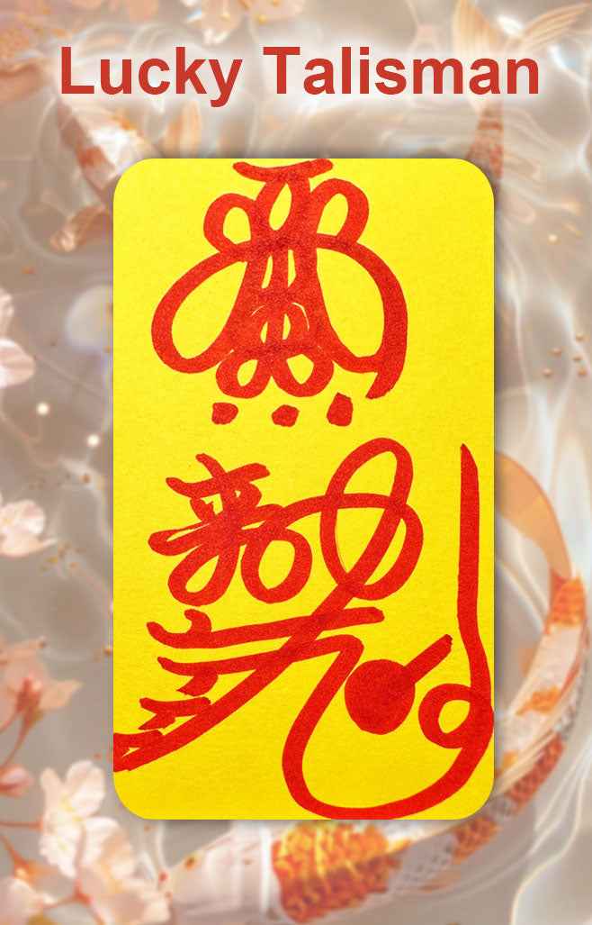 Lucky Charm: Attracting Fortune & Wish Amulet&Paranormal Items