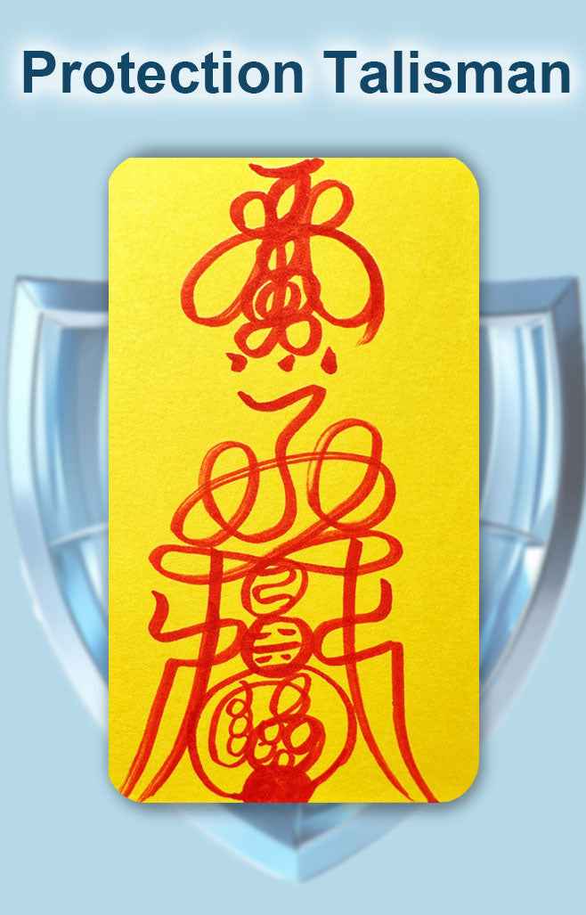 Protection Talisman: Attract Safety, Security & Good Luck – Spiritual Amulet Gift