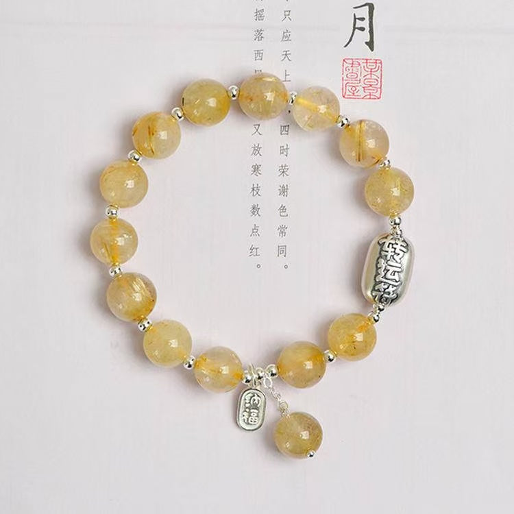 Unlock Your Destiny with Custom Five Elements Bracelets