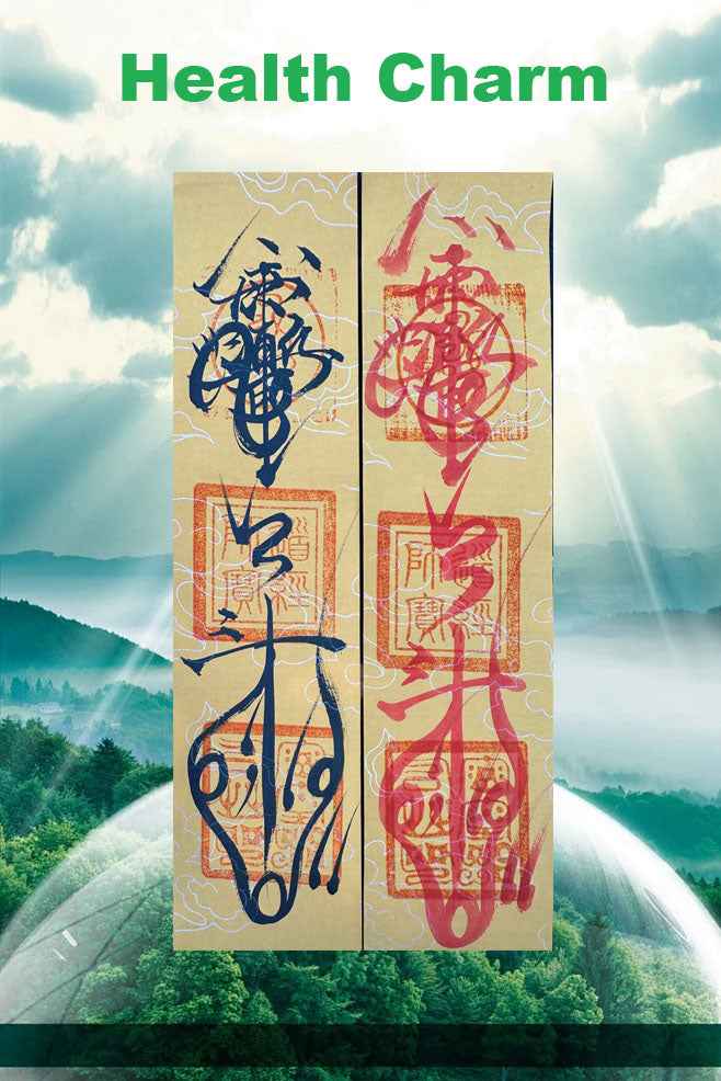 Health Charm – Bring Wellness, Vitality & Healing, Wishing Amulet