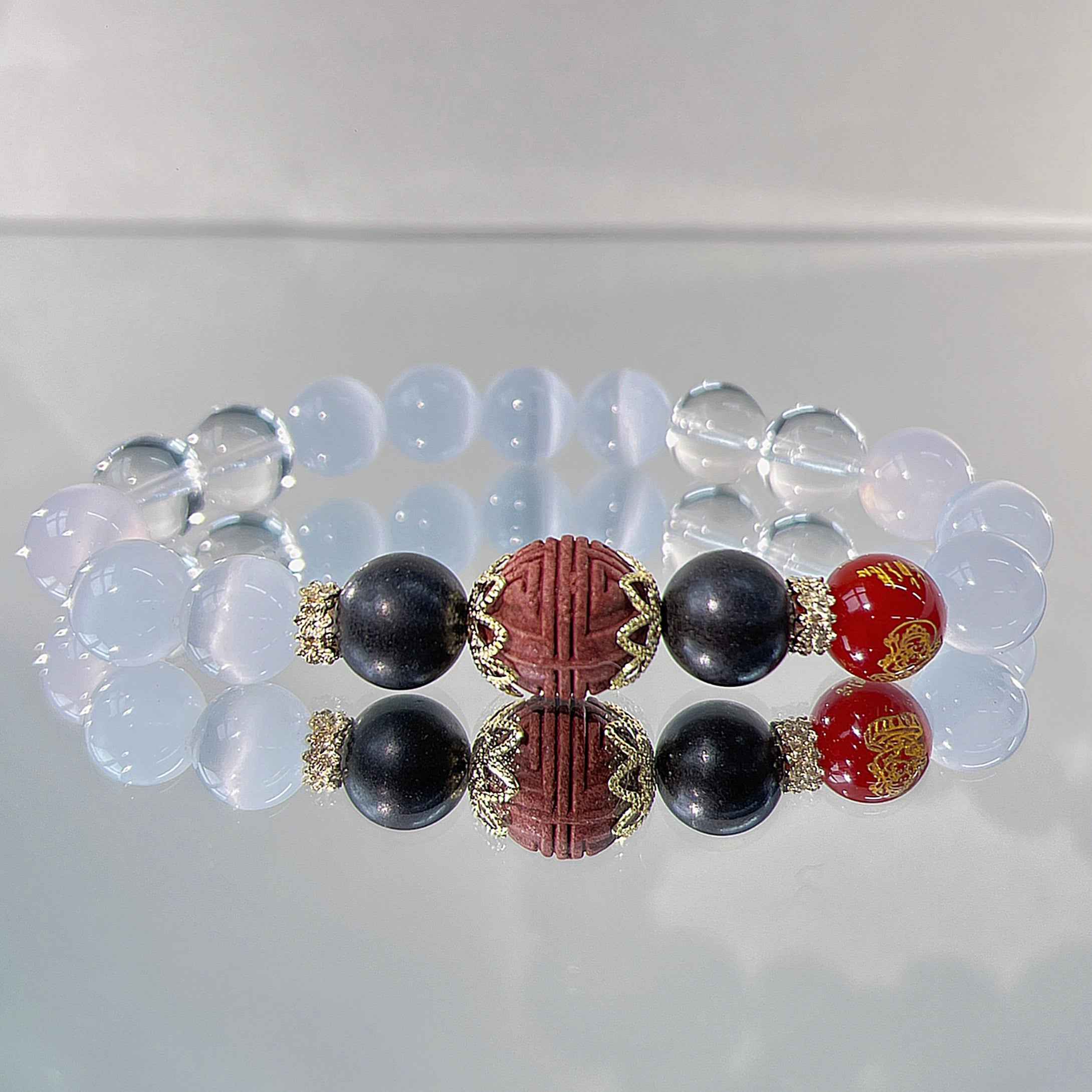 Wealth Attraction Bracelet – Boost Prosperity, Success & Positive Energy