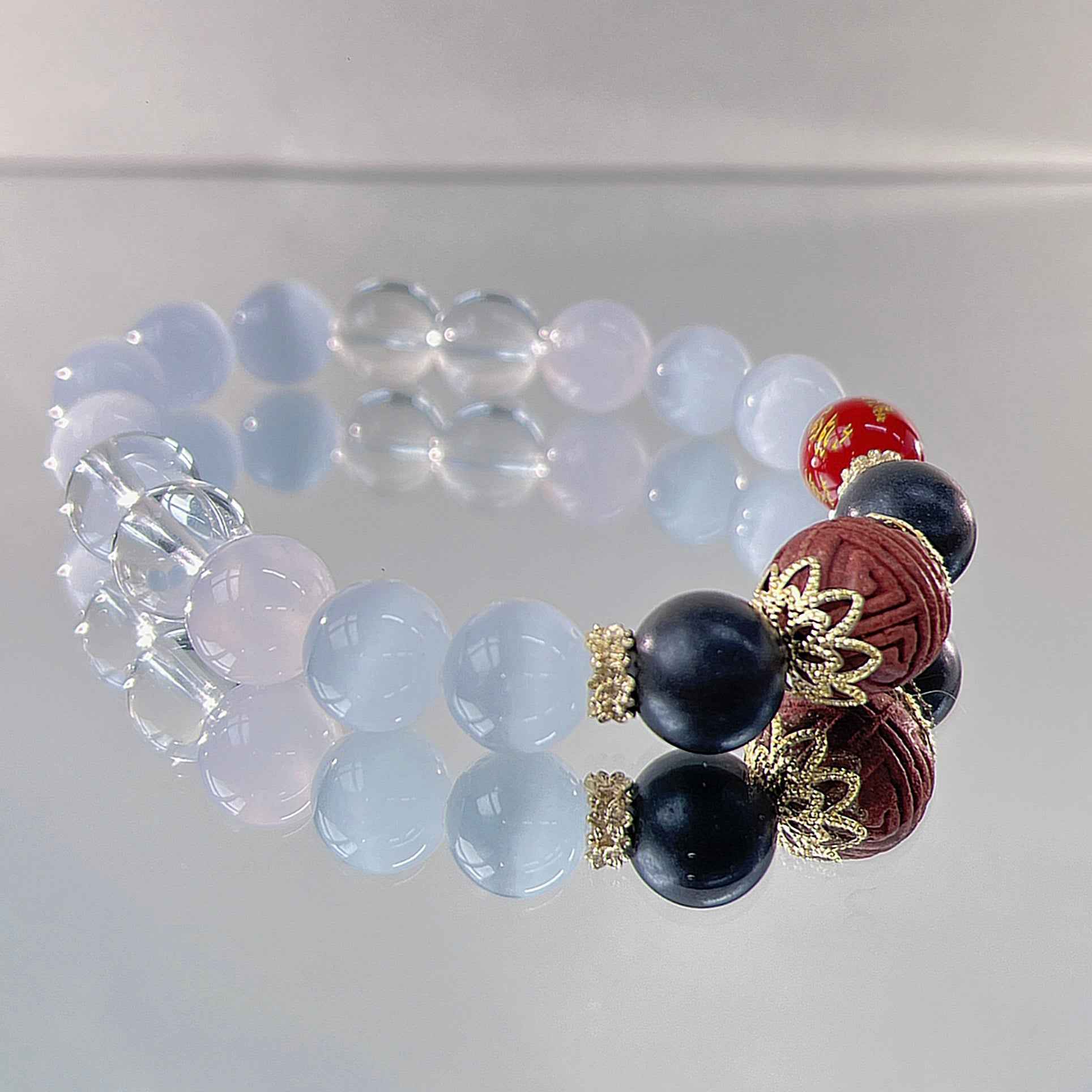 Wealth Attraction Bracelet – Boost Prosperity, Success & Positive Energy