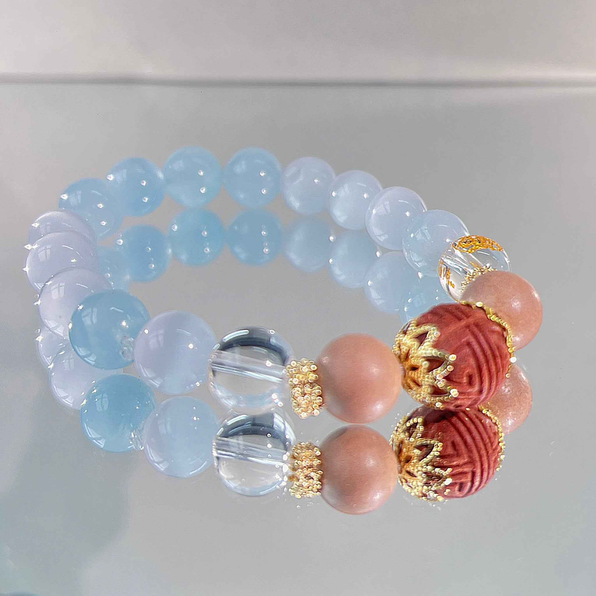 Aromatherapy Crystal Bracelet-Natural Energy