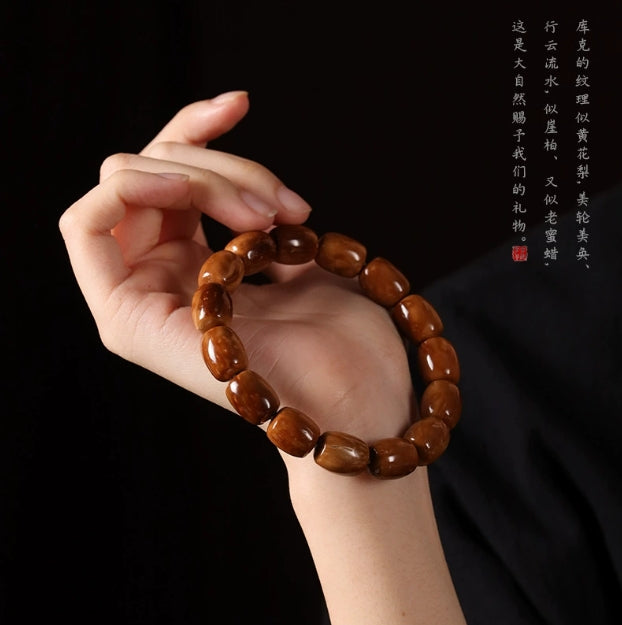 Cook Bodhi Good Luck Bracelet (Peace, Health, Blessings)