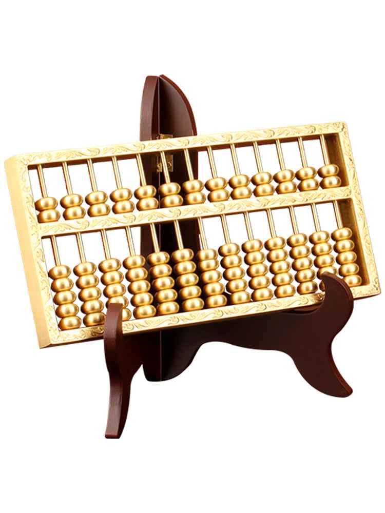 Copper Ruyi Abacus | Attracting Wealth and Keeping House
