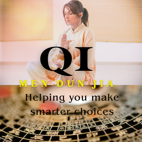 Qi Men Dun Jia: Ancient Chinese Divination for Strategic Success & Cosmic Alignment