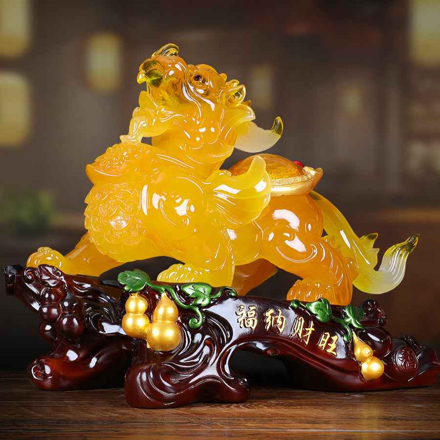 Jingdezhen Ceramic Treasure Bowl Decoration - An Auspicious Feng Shui Item for Wealth from All Directions