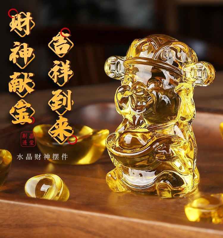 Auspicious Pair of Elephants - Fortune - Attracting and Blessing - Gathering Feng Shui Ornament