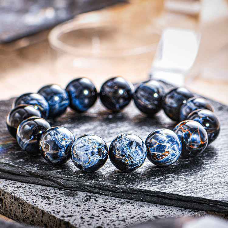 Putuo Mountain Firework Crystal Multi - gem Bracelet