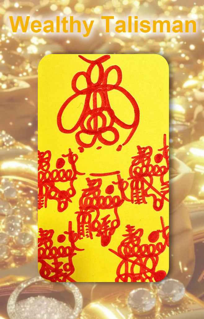 Wealth Talisman – Attract Money, Prosperity & Fortune, Wishing Amulet