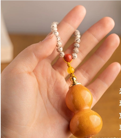 Feng Shui Dragon Gourd Handpiece