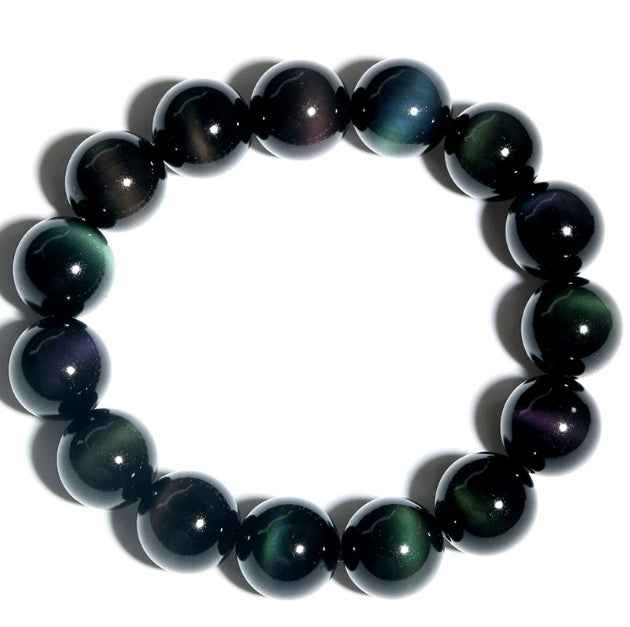 Green Eye Pure Black Yosemite Fortune Bracelet