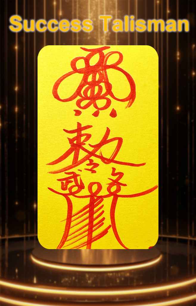 Success Talisman – Attract Career Growth, Business Prosperity & Wishing Amulet
