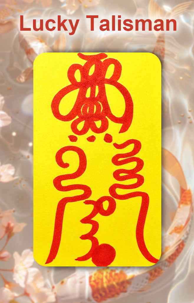 Lucky Charm: Fortune & Wish Amulet