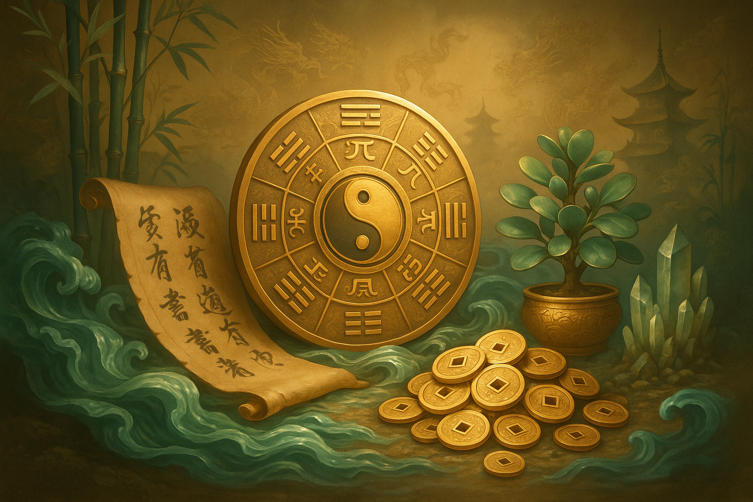 Unlocking Feng Shui Wealth Codes: 3 Cores + 5 Tips to Turn Your Home into a Wealth-Attracting Space