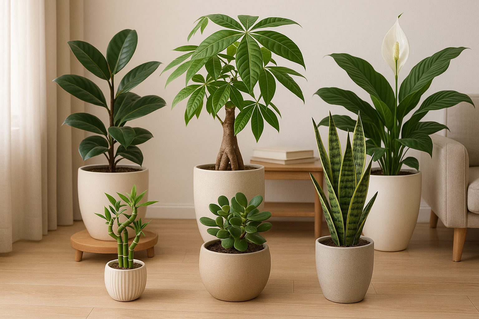 Choosing the Right Indoor Plants for Your Home: The Feng Shui Code of Vitality