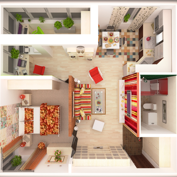 The Secrets of Millionaire Home Feng Shui (Part 1): The Hidden Power Within Your Wall