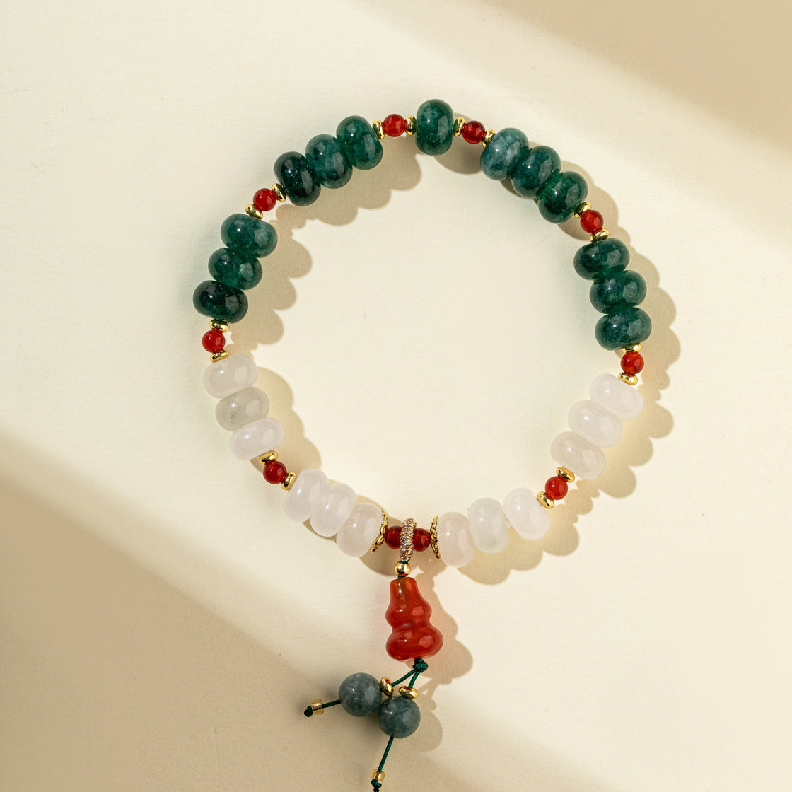 Agate Quartz Crystal Bracelet-【Natural Energy & Handmade】