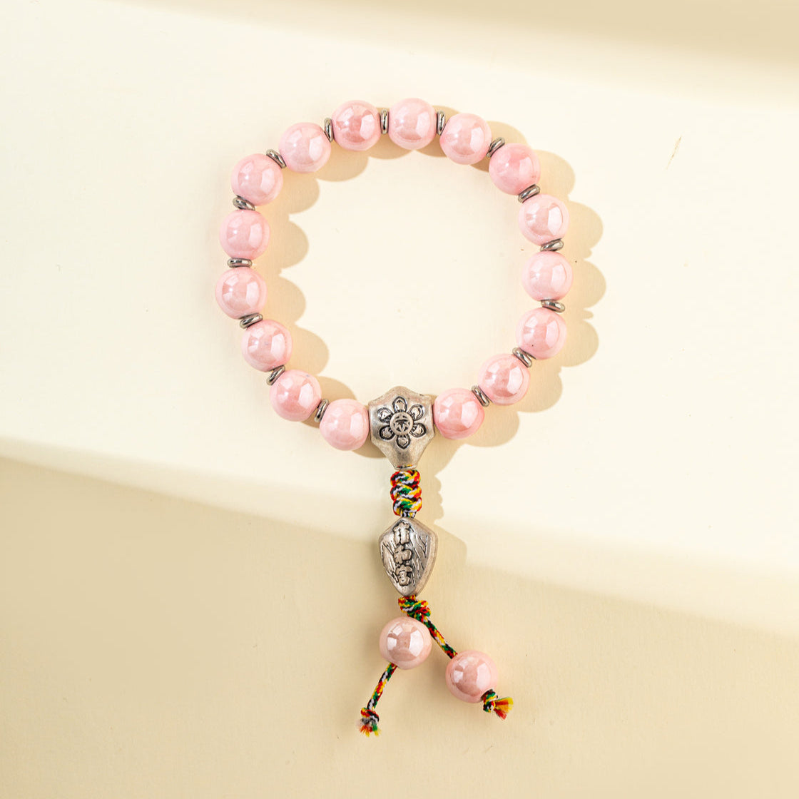 Pearl Gold Buddhism Bracelet-【Natural Energy & Handmade】