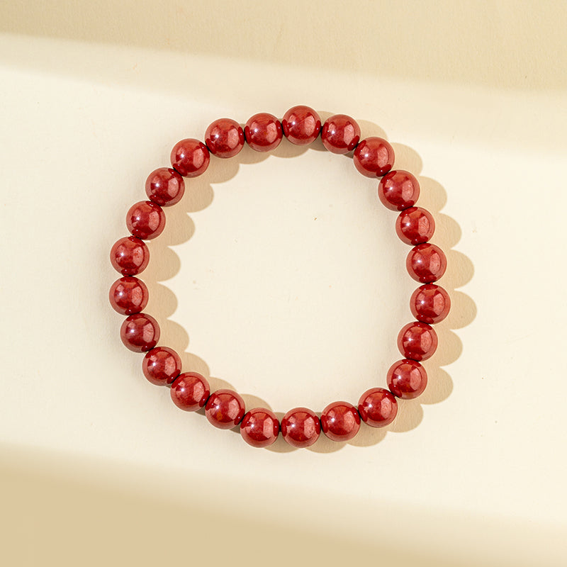 Red Agate Bracelet-【Natural Energy & Handmade】