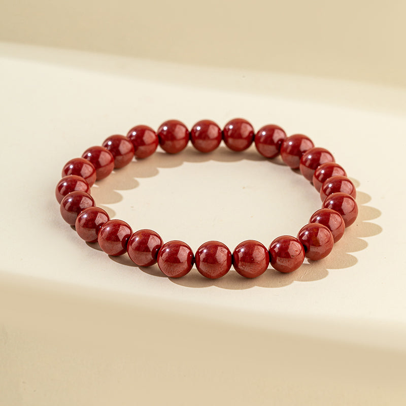 Red Agate Bracelet-【Natural Energy & Handmade】