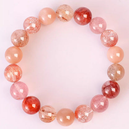 Putuo Mountain Firework Bracelet - Crystal Multi-gem Elegance