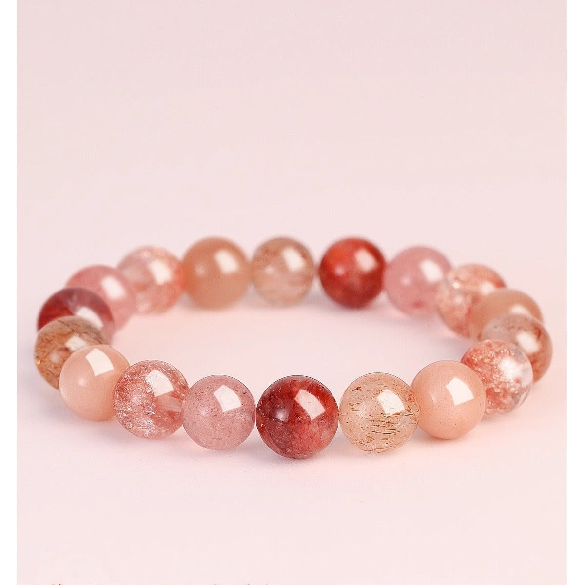 Putuo Mountain Firework Bracelet - Crystal Multi-gem Elegance
