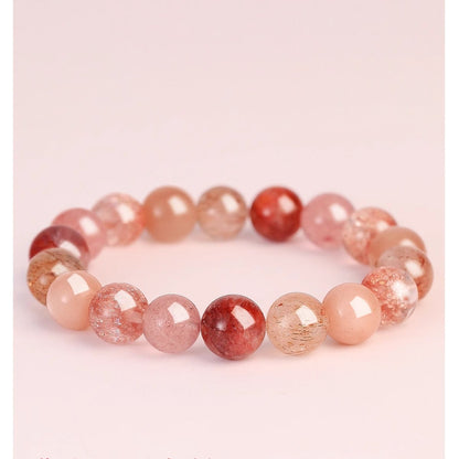 Putuo Mountain Firework Bracelet - Crystal Multi-gem Elegance