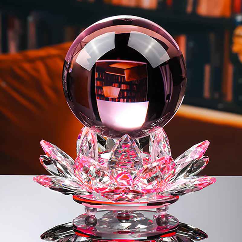Luxury - light Parrot Crystal Ornament - A Premier Enamel Artwork