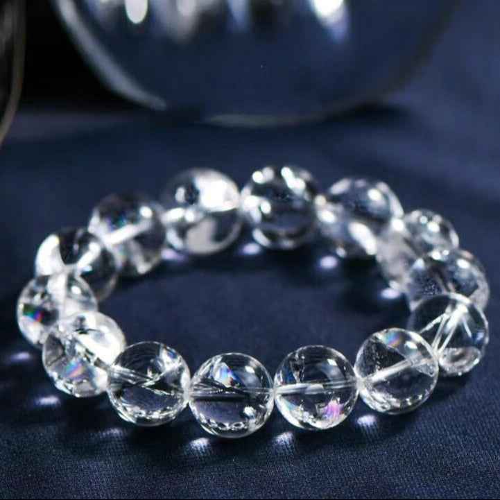 Brazilian Purple Rutilated Quartz Super Seven Bracelet - Collection - level Energy Treasure