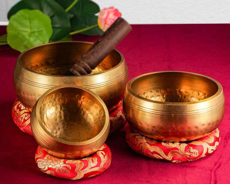 Copper Wealth - Gathering Array Feng Shui Ornament - Five - God Fortune - Embracing Treasure