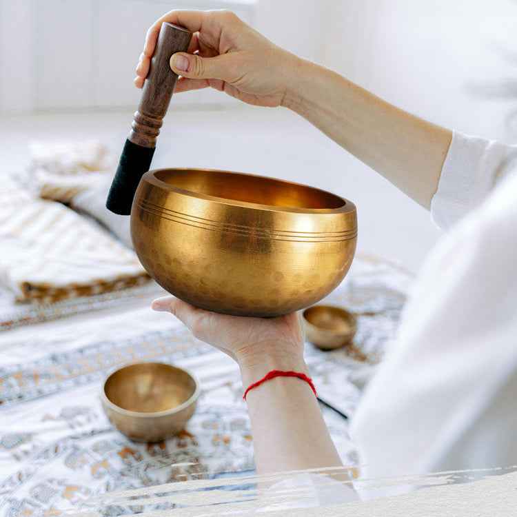 Copper Wealth - Gathering Array Feng Shui Ornament - Five - God Fortune - Embracing Treasure