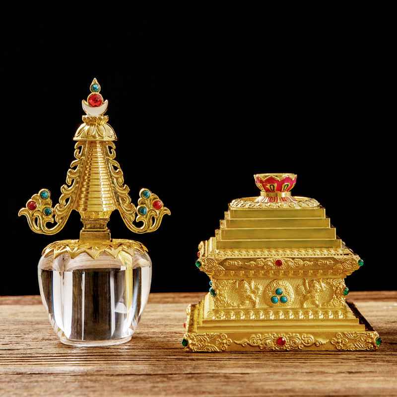 Consecrated Zodiac - Guardian Buddha Pendant - Tibetan Zodiac Guardian Deity Necklace