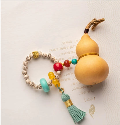 Feng Shui Dragon Gourd Handpiece