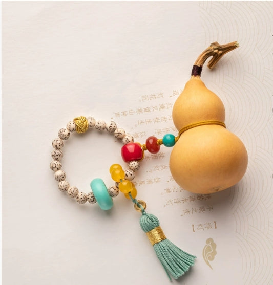 Feng Shui Dragon Gourd Handpiece