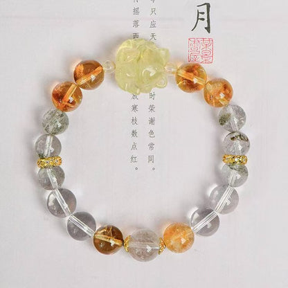Unlock Your Destiny with Custom Five Elements Bracelets