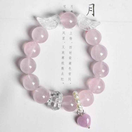 Custom Five Elements Bracelets | Natural White Jade Bodhi Root Energy Gathering-Customized