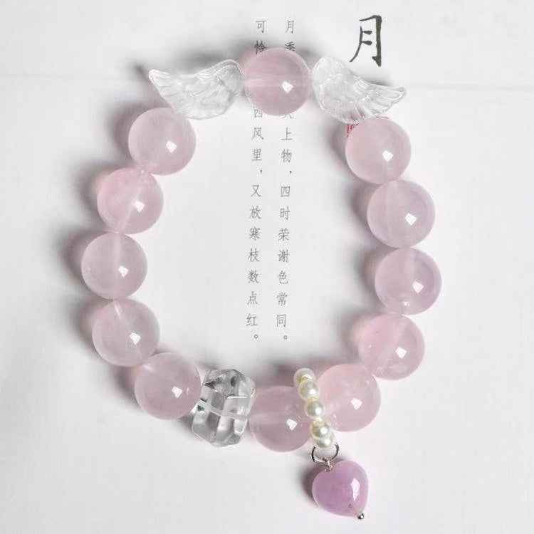 Custom Five Elements Bracelets | Natural White Jade Bodhi Root Energy Gathering-Customized