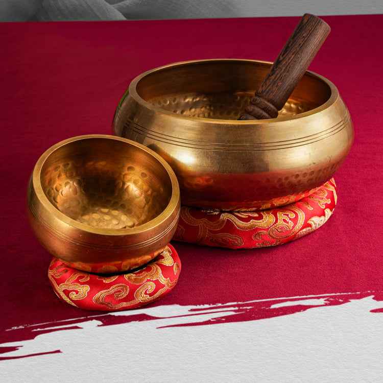 Copper Wealth - Gathering Array Feng Shui Ornament - Five - God Fortune - Embracing Treasure